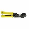 Swe-Tech 3C Keystone Termination and Cutting Tool for 90 Degree RJ45 Keystones, Speeds up Keystone Installation FWT92D5-66910